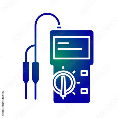 Voltmeter tool icon