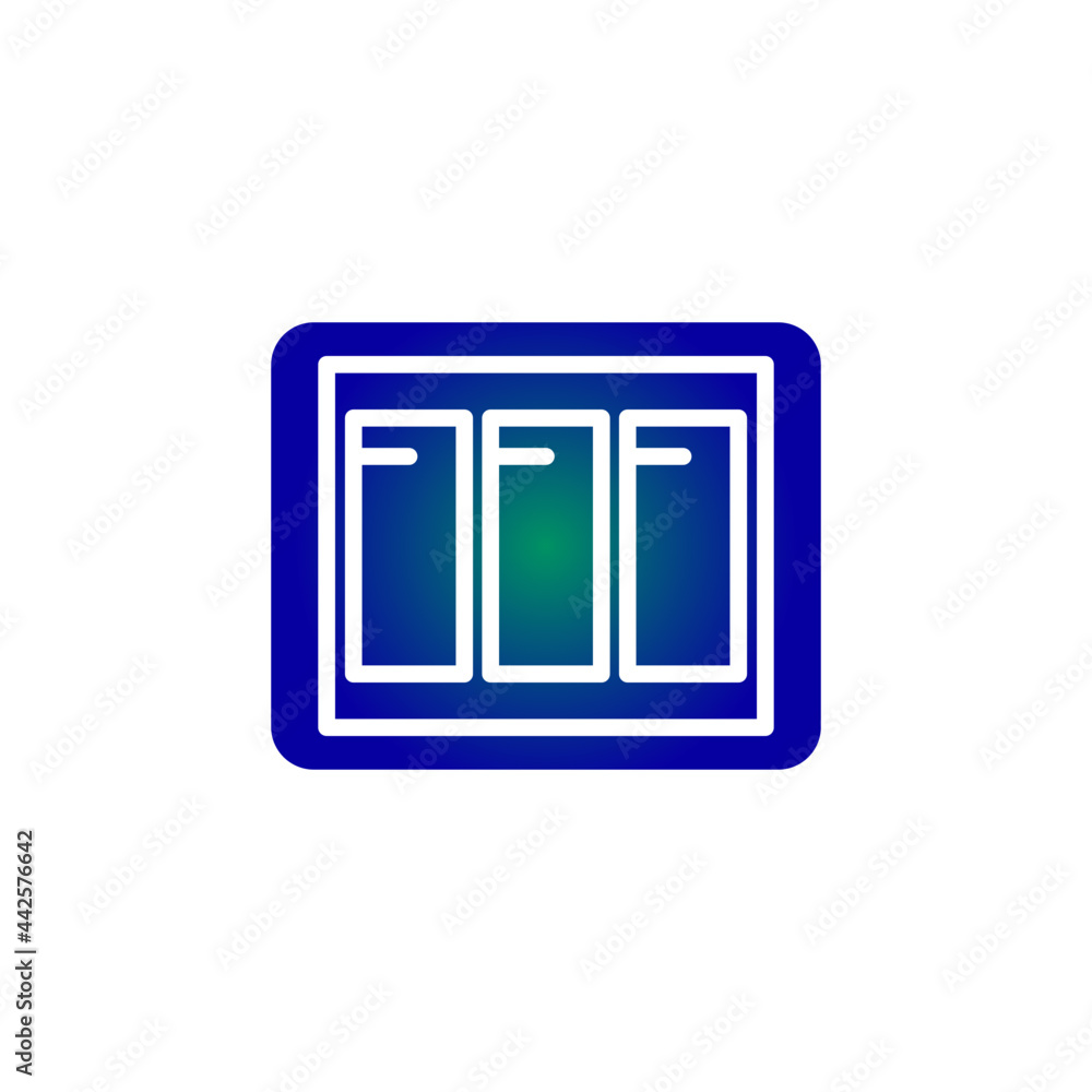 Lighting switch icon Lighting switch icon