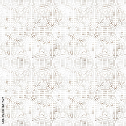 Pattern of vector mosaic in...