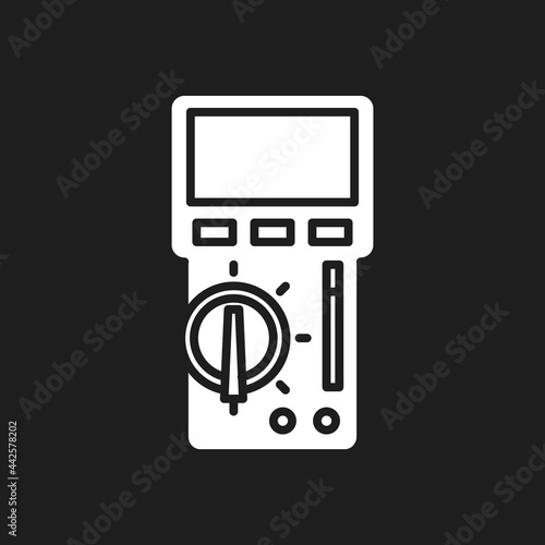 Voltmeter tool icon