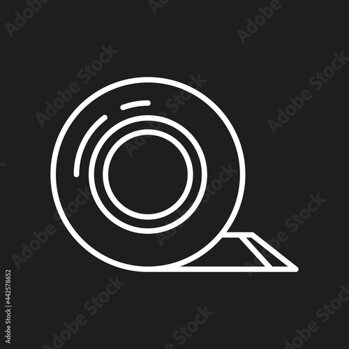Glue tape icon
