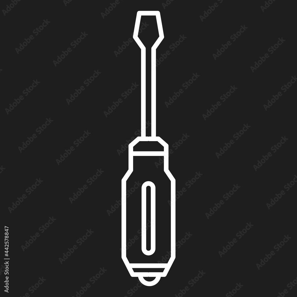 Screwdriver icon Screwdriver icon