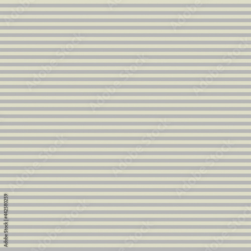 Fototapeta Naklejka Na Ścianę i Meble -  Seamless pattern of their thin horizontal stripes in gray tones.