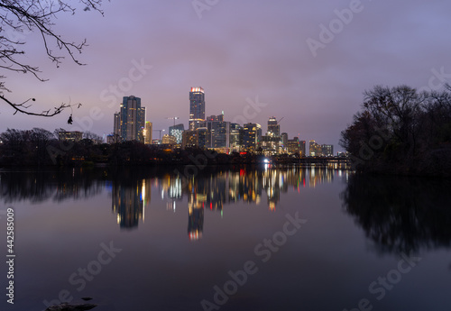 Austin skyline © Mallory