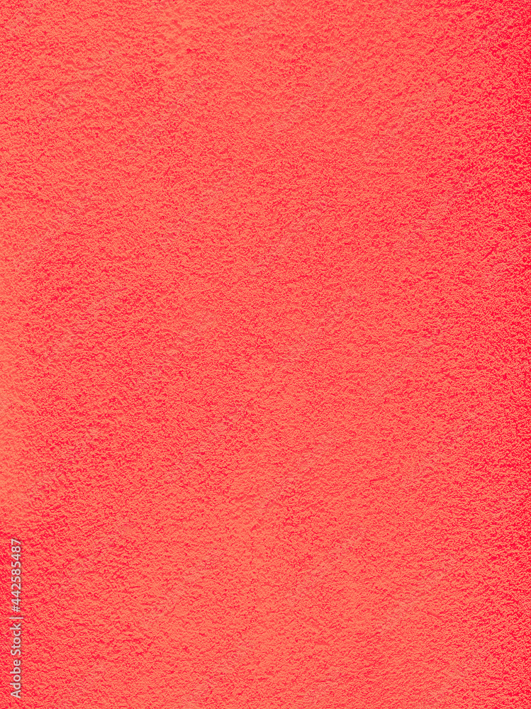 Fototapeta premium Stylish red wall texture wallpaper. Minimal and details aesthetic