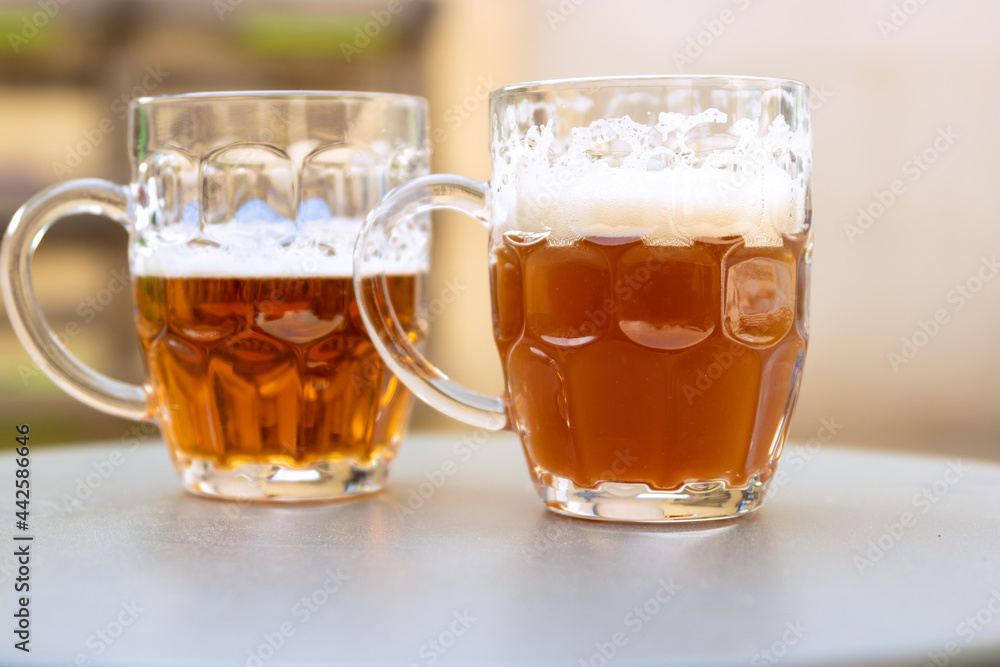 Chope de bière rousse Chope de bière rousse