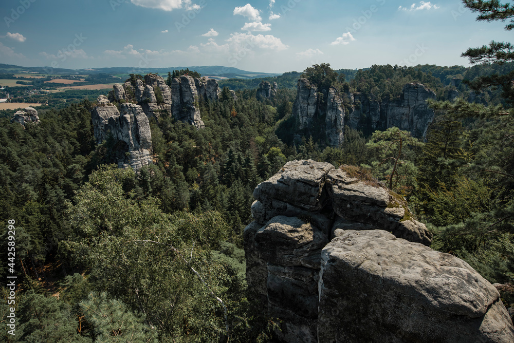 Fototapeta premium Czech Paradise (Ceský ráj), Czechia