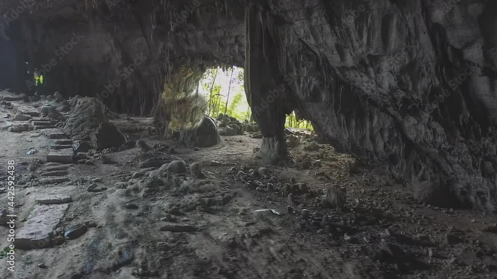 National Park Cueva de la Quebrada El Toro, Venezuela. Aerial view of