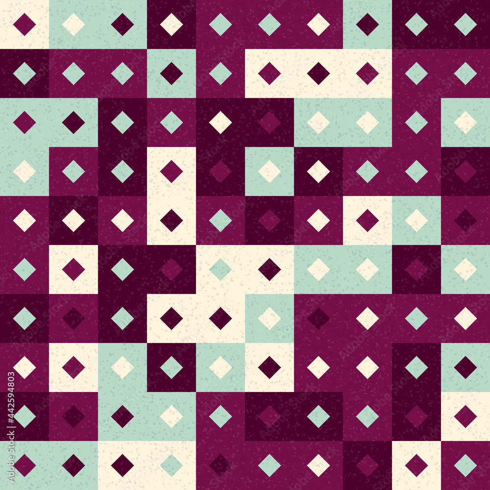 Abstract Geometric Pattern generative computational art illustration Abstract Geometric Pattern generative computational art illustration