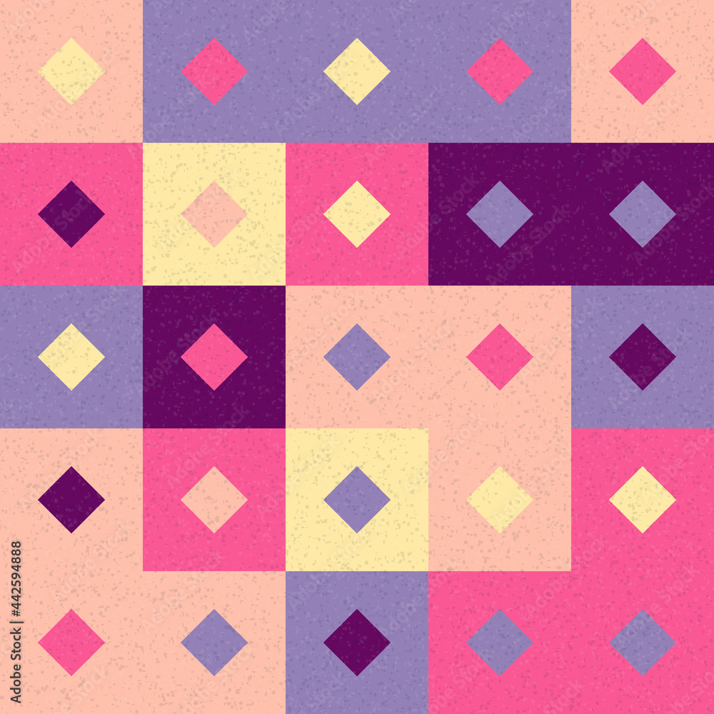 Abstract Geometric Pattern generative computational art illustration Abstract Geometric Pattern generative computational art illustration