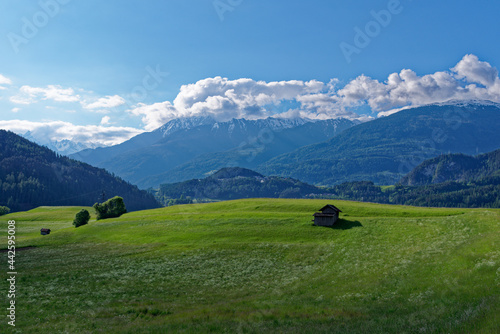 Alpenpanorama in Tirlo