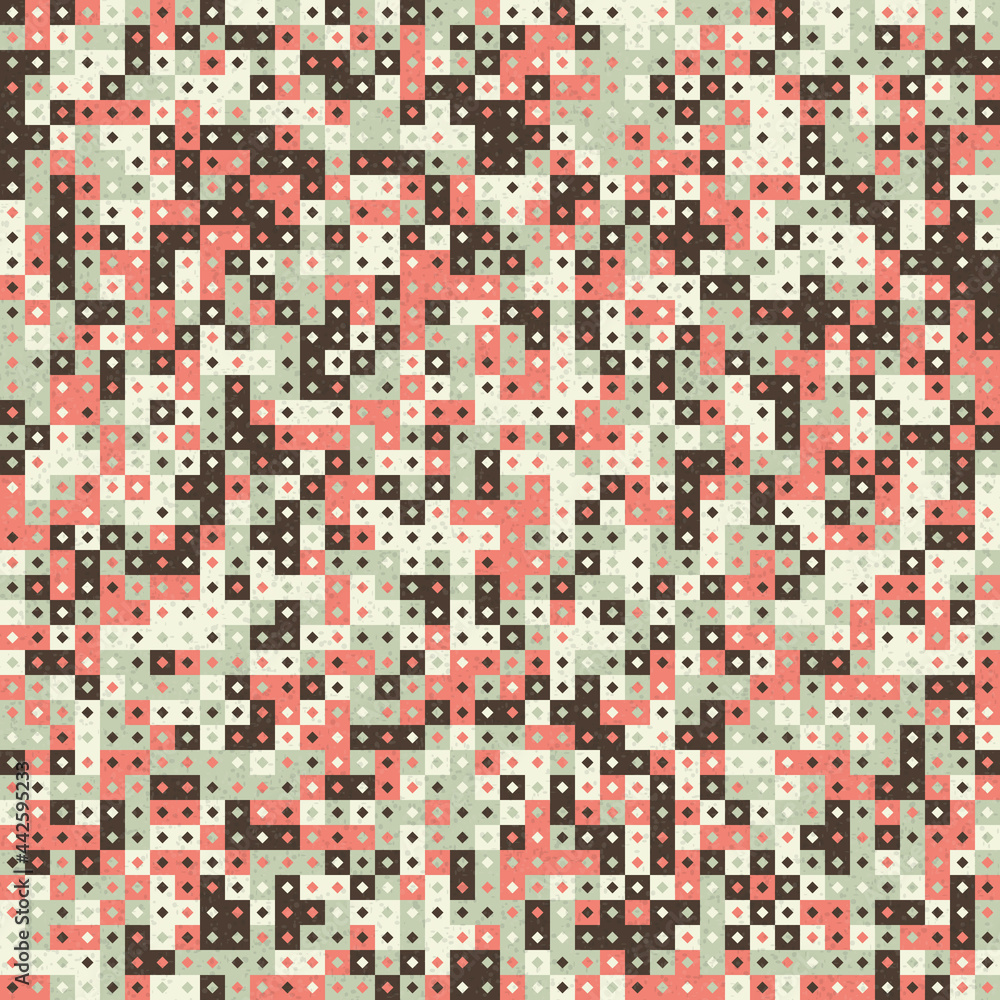 Abstract Geometric Pattern generative computational art illustration Abstract Geometric Pattern generative computational art illustration