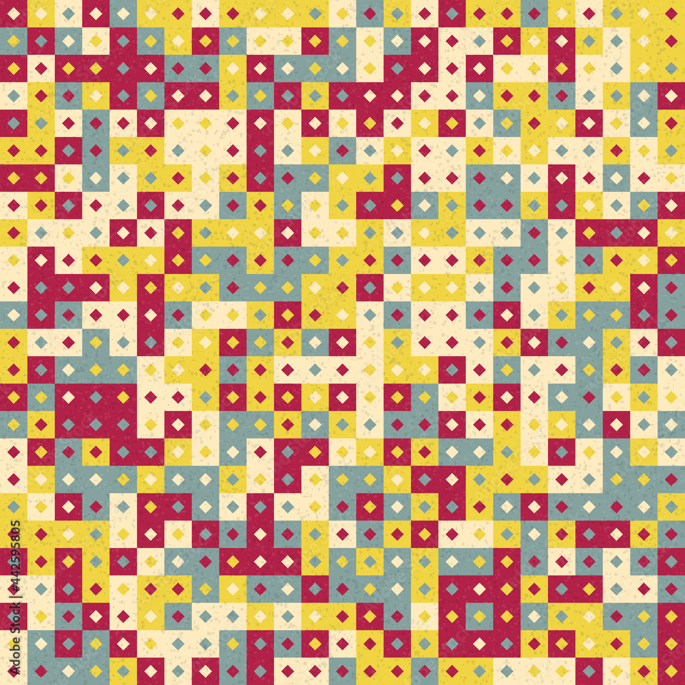 Abstract Geometric Pattern generative computational art illustration Abstract Geometric Pattern generative computational art illustration