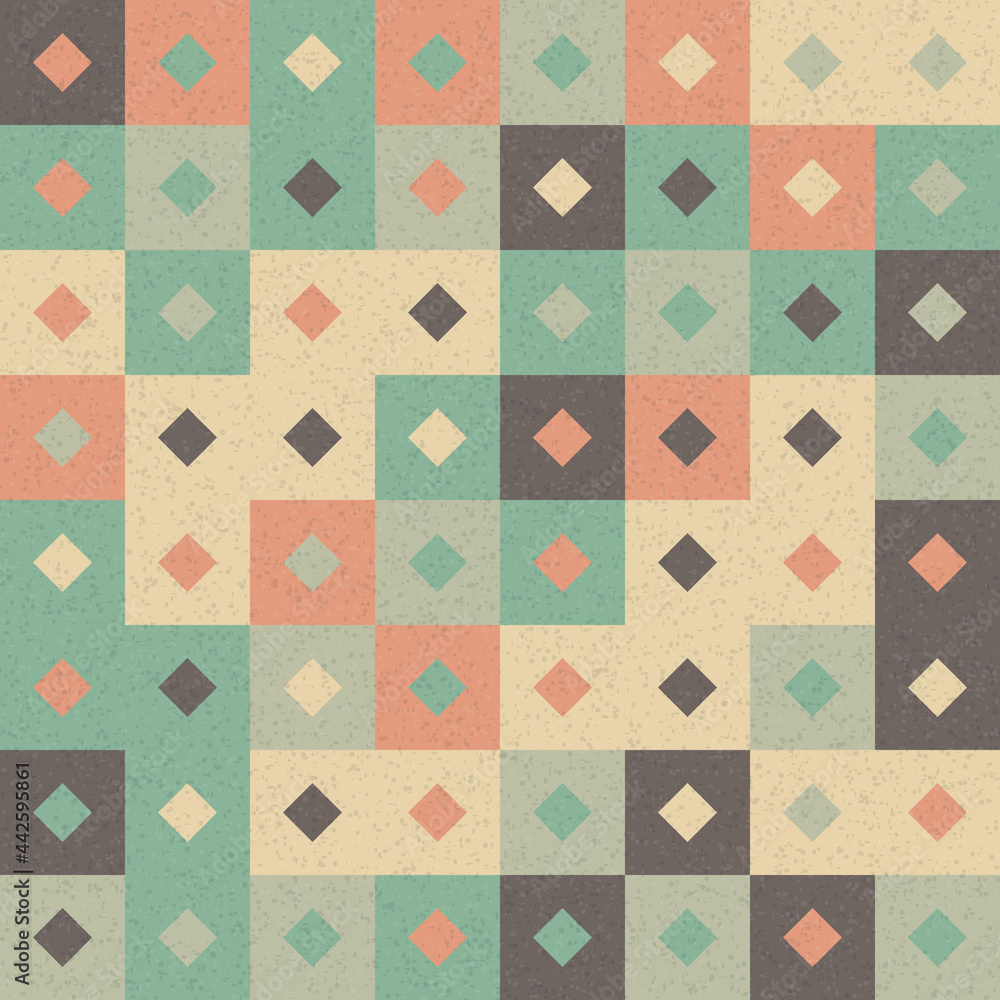 Abstract Geometric Pattern generative computational art illustration Abstract Geometric Pattern generative computational art illustration