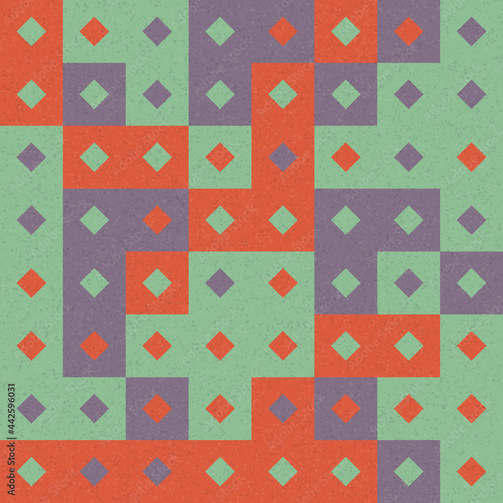Abstract Geometric Pattern generative computational art illustration Abstract Geometric Pattern generative computational art illustration