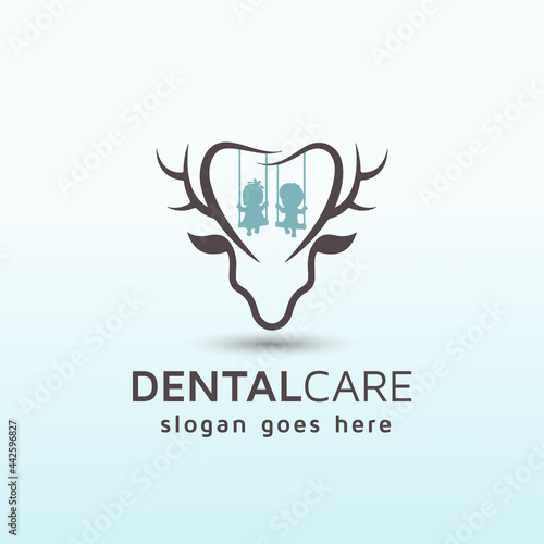 dental laboratory logo design template