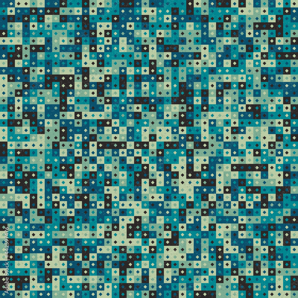 Abstract Geometric Pattern generative computational art illustration Abstract Geometric Pattern generative computational art illustration