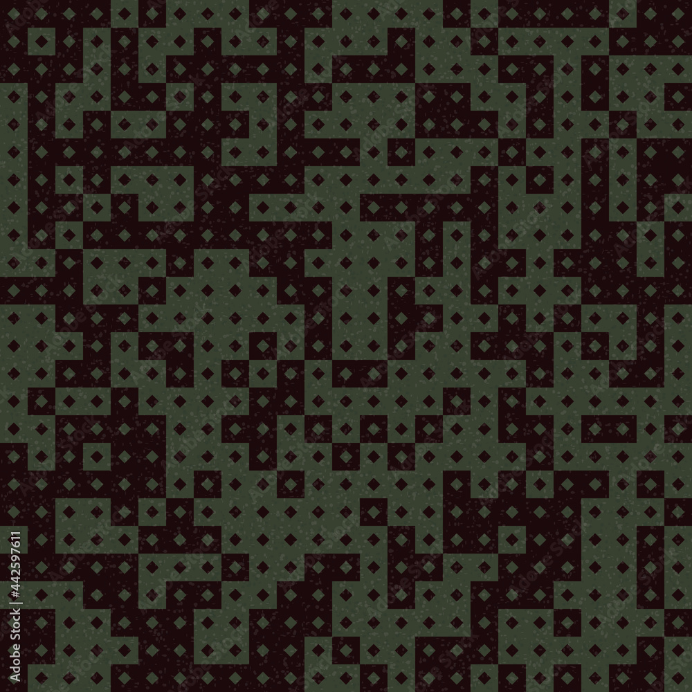 Abstract Geometric Pattern generative computational art illustration Abstract Geometric Pattern generative computational art illustration
