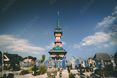 Merry Cemetery - Cimitirul Vesel - Romania - Maramures