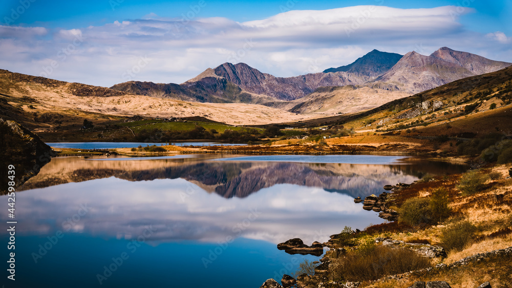 Obraz premium Snowdonia view