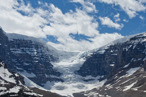 Athabasca Glacier within the Columbia Icefields