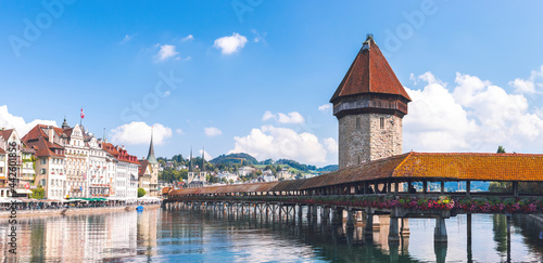 Obraz na płótnie Lucerne, Switzerland w salonie