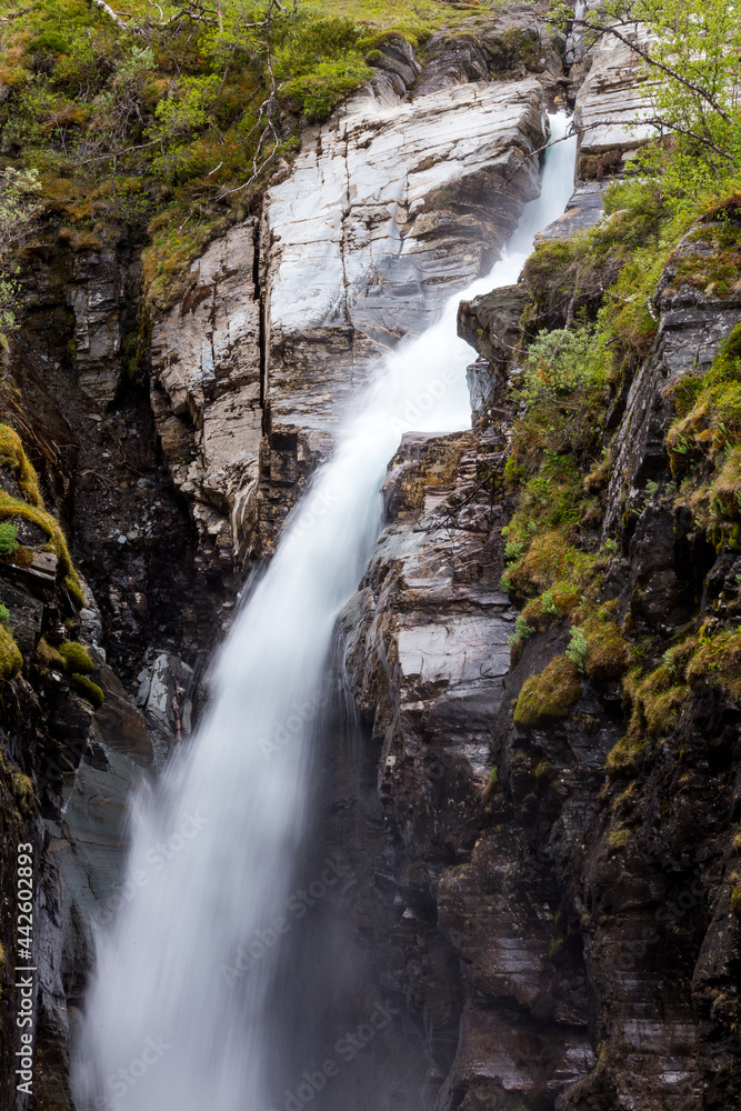 Obraz premium Waterfall Silverfallet