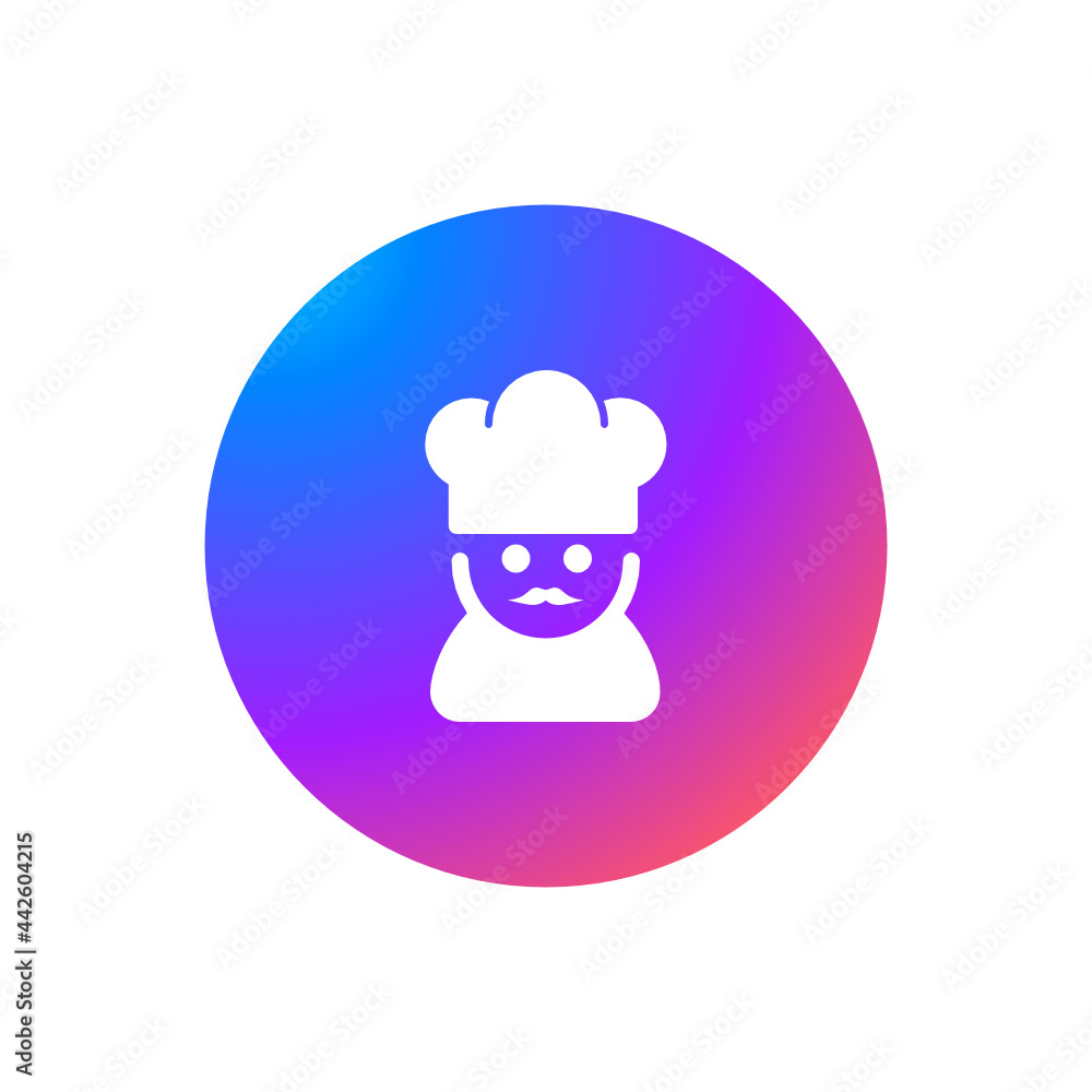 Chef - Sticker Chef - Sticker
