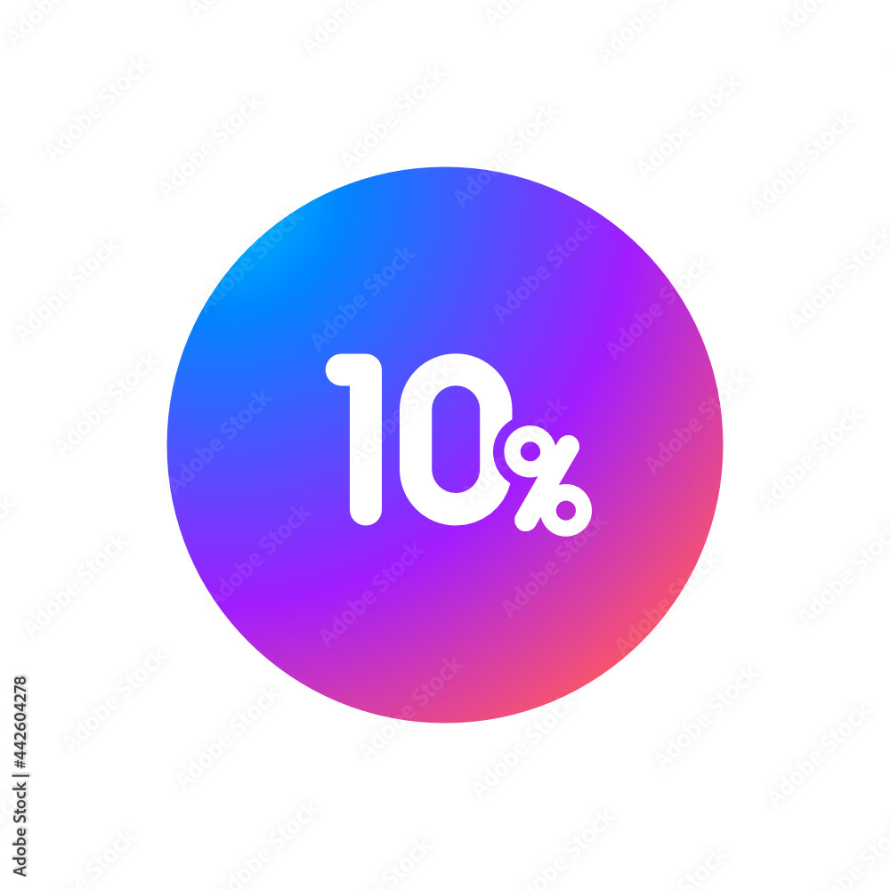 10% - Sticker 10% - Sticker