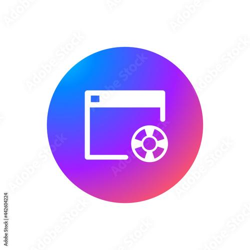 Web Guard - Sticker