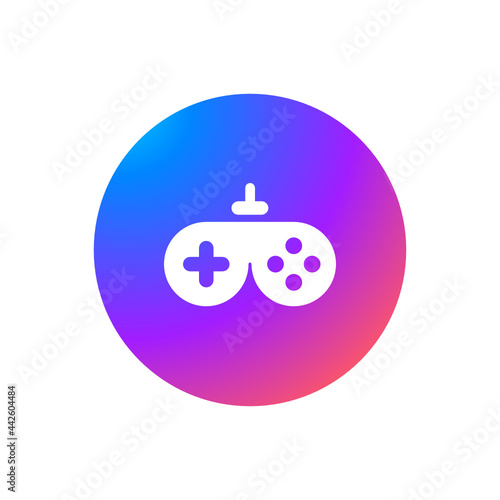 Game Pad - Sticker