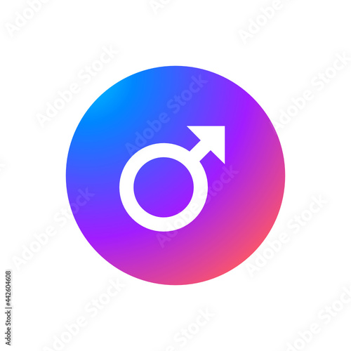 Male - Sticker