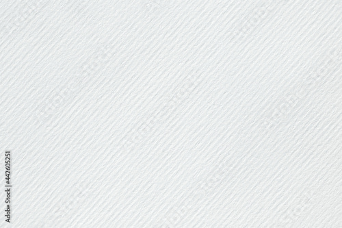 Fotografi Texture of light diagonally striped paper for watercolor and artwork