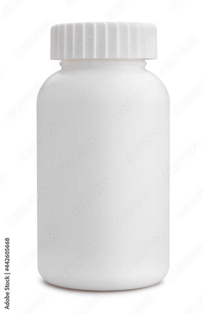 medicine bottle path isolated on white medicine bottle path isolated on white
