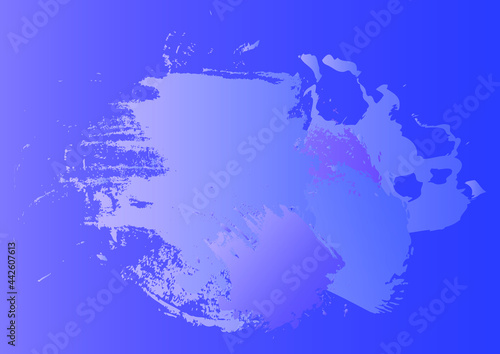 map of the world in a blue