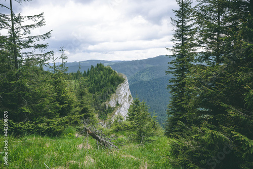 Pietrele Albe - Vladeasa - Amazing rock formation in Romania - Apuseni photo