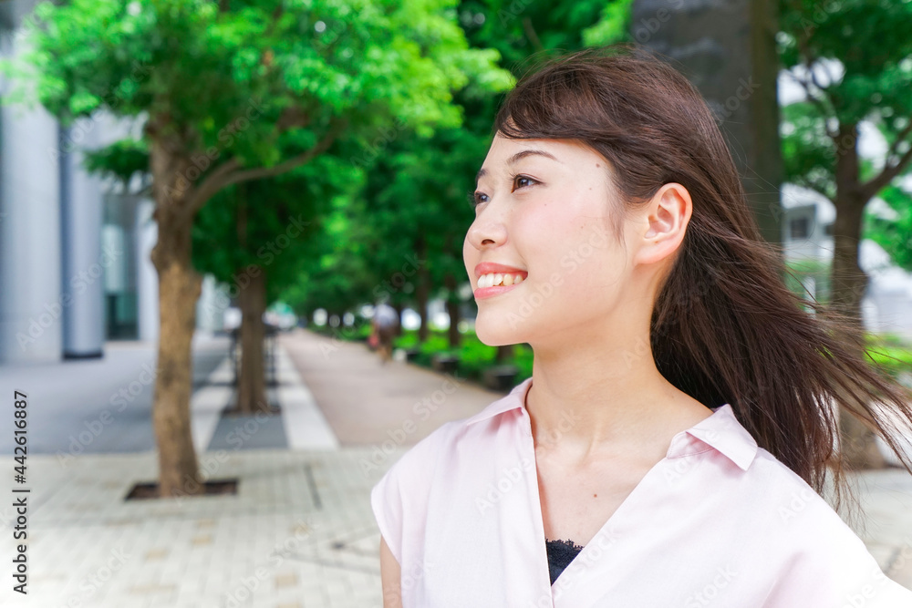 都会たそがれイメージ 都会たそがれイメージ