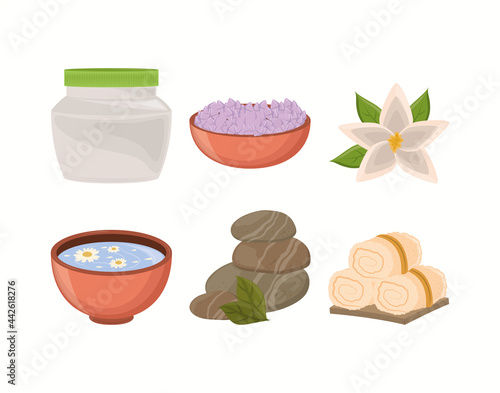set spa treatment