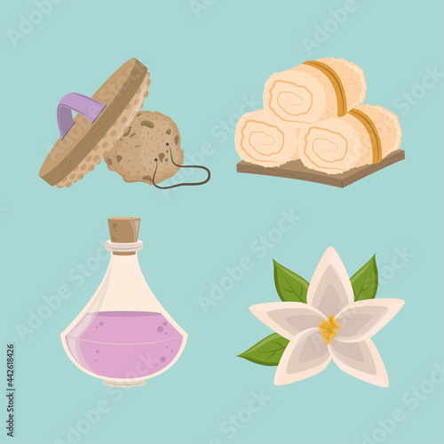 set icons spa