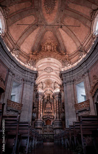 Interior of Clerigos church