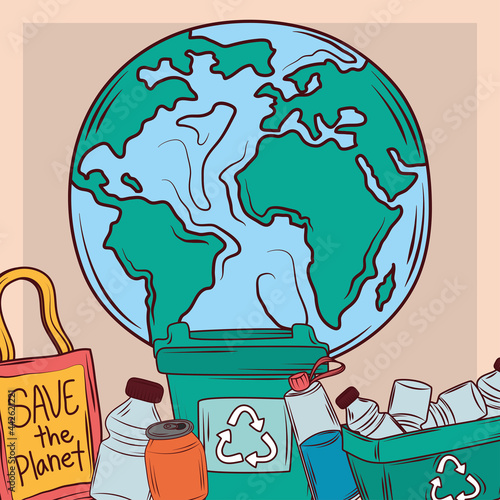 save the planet