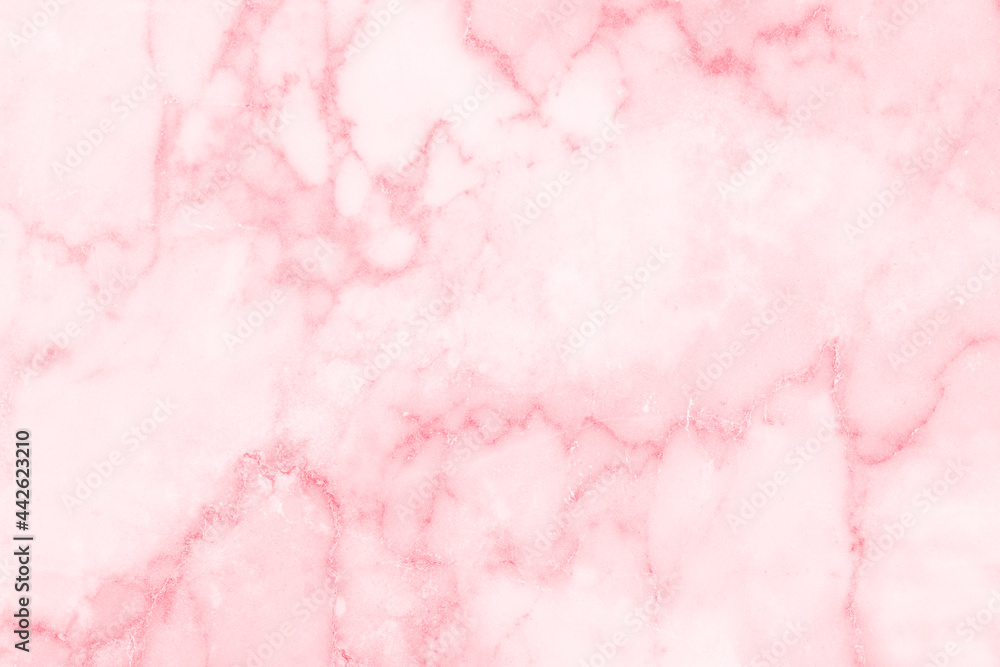 Fototapeta premium Marble granite white wall surface pink pattern graphic abstract light elegant for do floor ceramic counter texture stone slab smooth tile gray silver backgrounds natural for interior decoration.