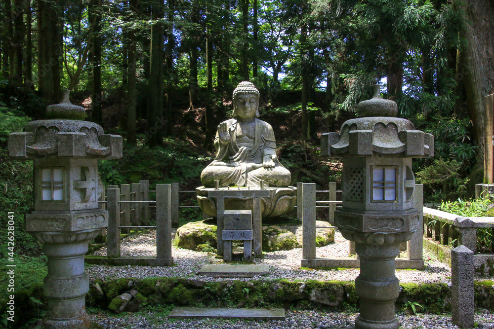 Obraz premium 比叡山延暦寺