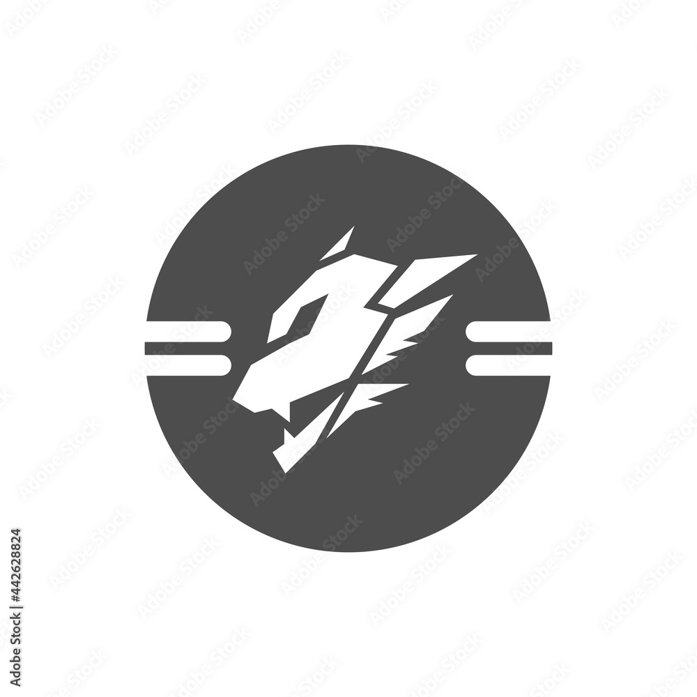 Panther Technology Logo Design Vector Panther Technology Logo Design Vector