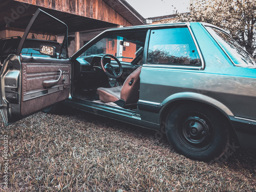 car on the road
