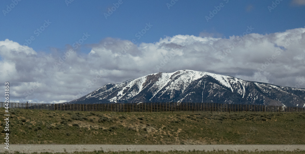 Snowcap Mountain 