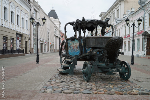 Kazan bauman carriage
