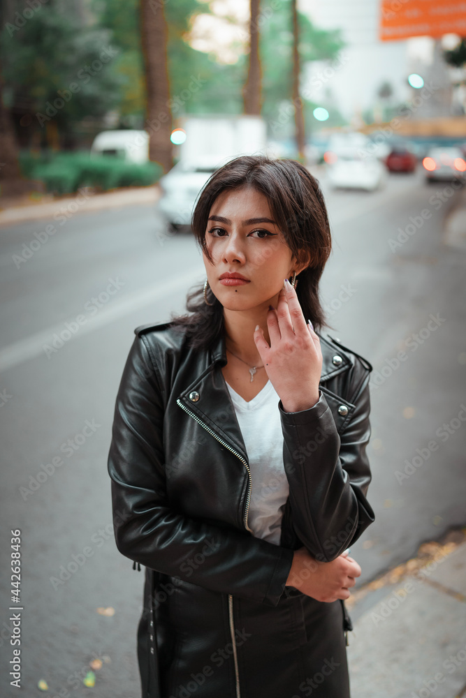 Fototapeta premium portrait of a woman