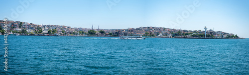 Fototapeta Naklejka Na Ścianę i Meble -  Istanbul - Turkey - 07.22.2021: Istanbul Üsküdar