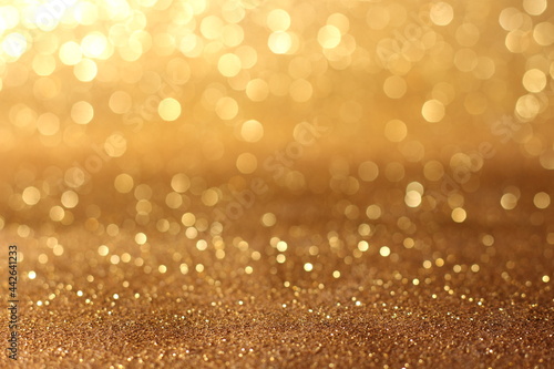 golden giltter texture christmas abstract background